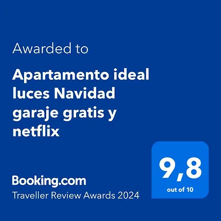 Apartament Zona Exclusiva Con Garaje Gratis Y Netflix
