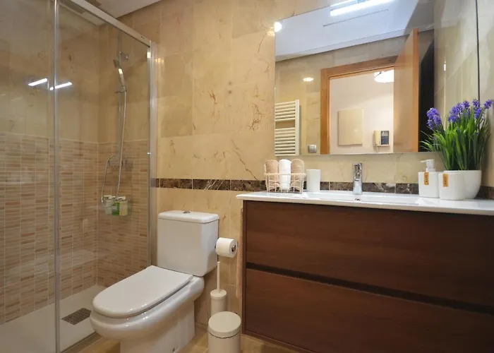 Apartment Zona Exclusiva Con Garaje Gratis Y Netflix