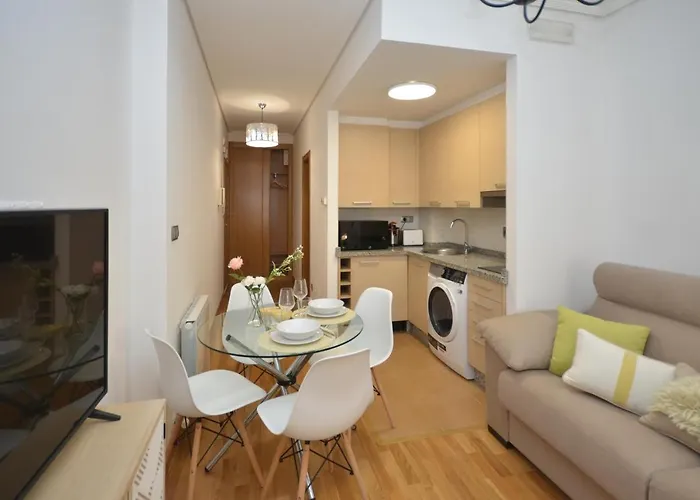 Apartment Zona Exclusiva Con Garaje Gratis Y Netflix *